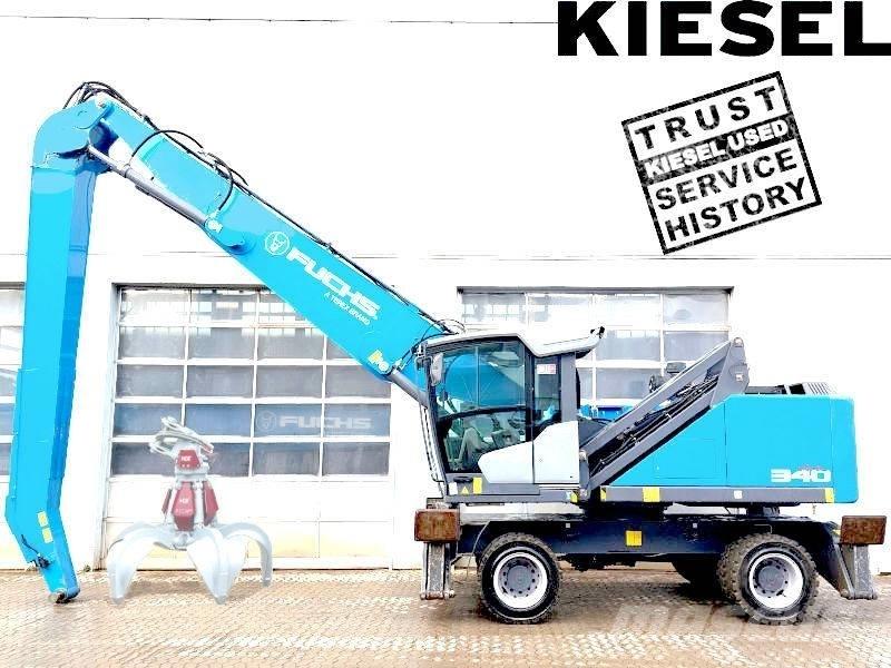 Fuchs MHL 340 F Перевантажувачі металобрухту/промислові навантажувачі