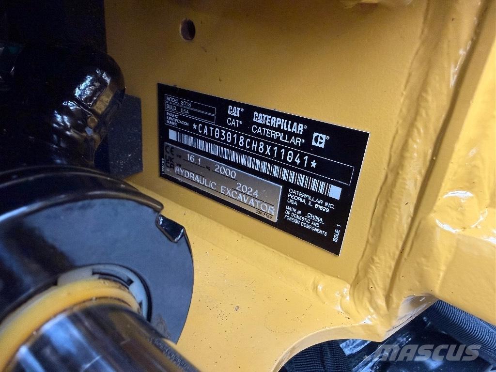 CAT 301.8 CR Міні-екскаватори < 7т