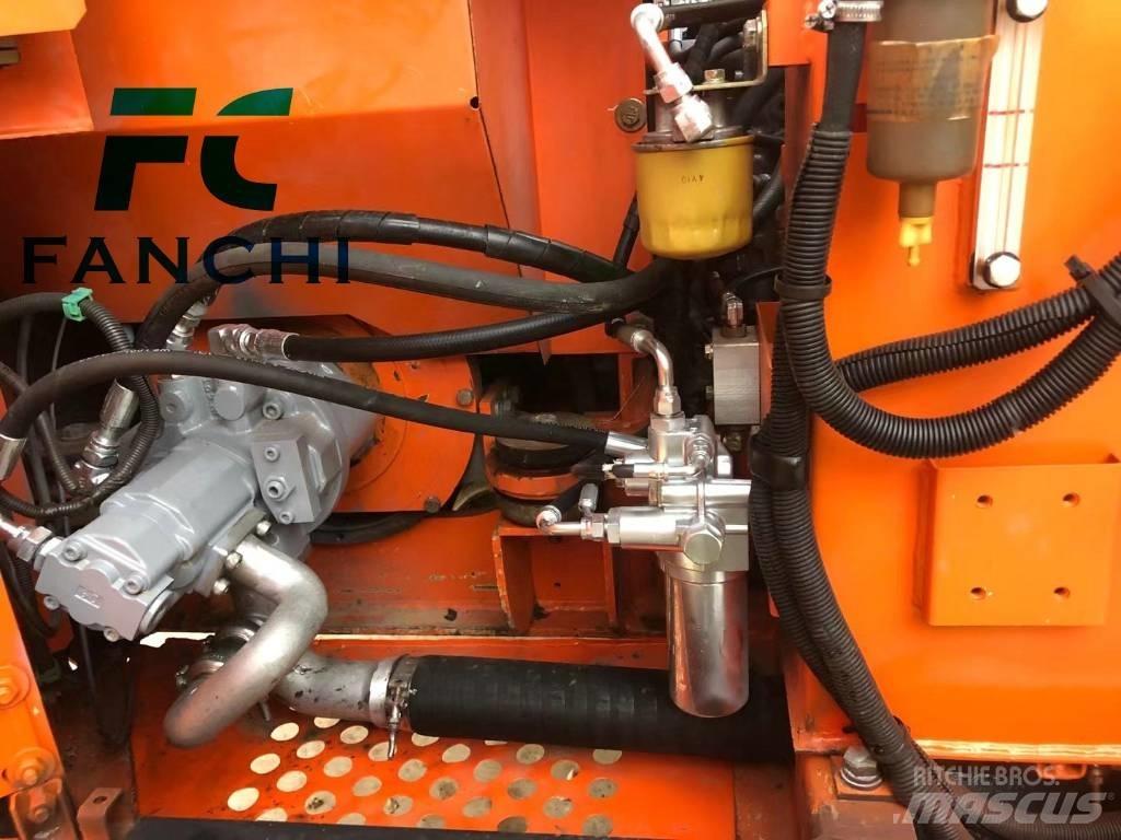 Hitachi ZX 60 Гусеничні екскаватори
