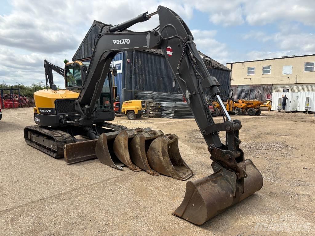Volvo ECR 88 D PRO Середні екскаватори 7т. - 12т.