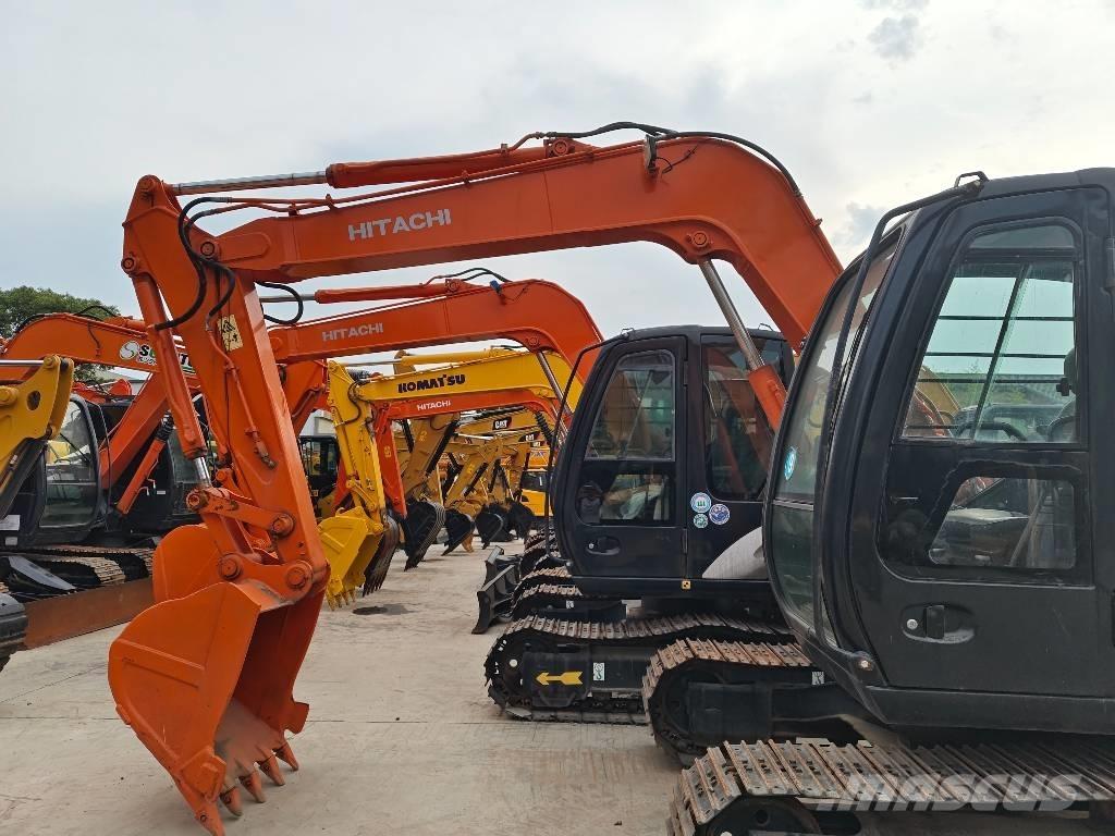 Hitachi ZX 70 Середні екскаватори 7т. - 12т.