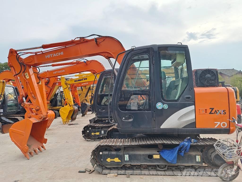 Hitachi ZX 70 Середні екскаватори 7т. - 12т.