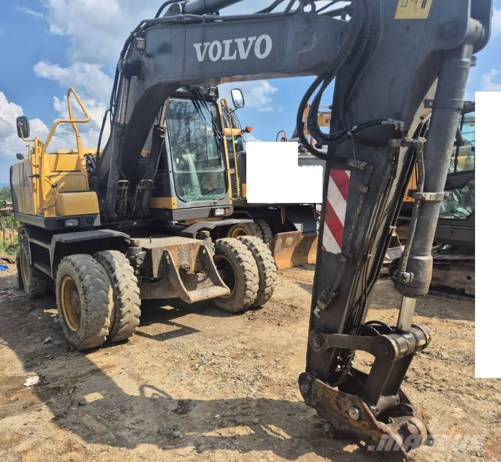 Volvo EW 145 Колісні екскаватори