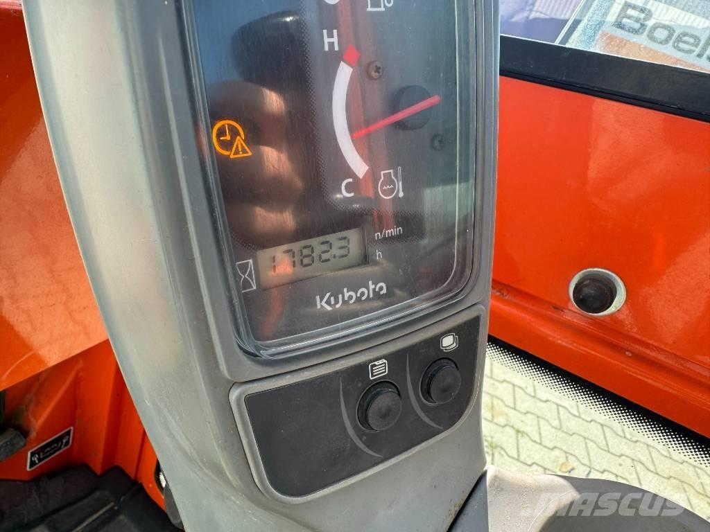 Kubota KX016-4G Міні-екскаватори < 7т