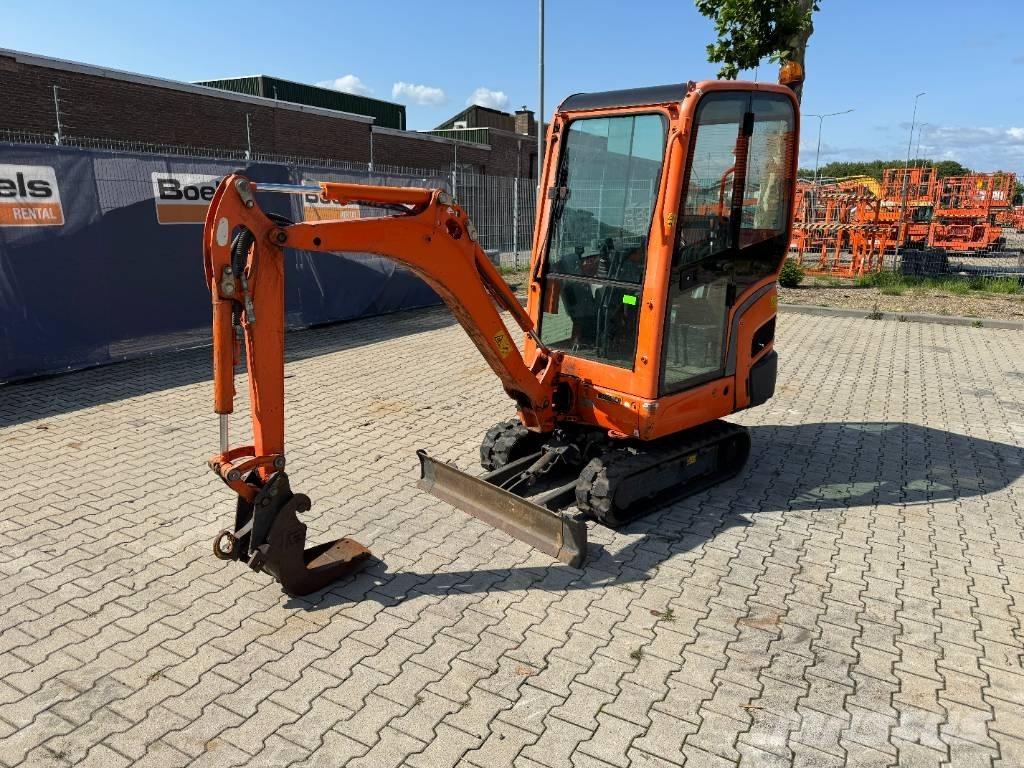 Kubota KX016-4G Міні-екскаватори < 7т