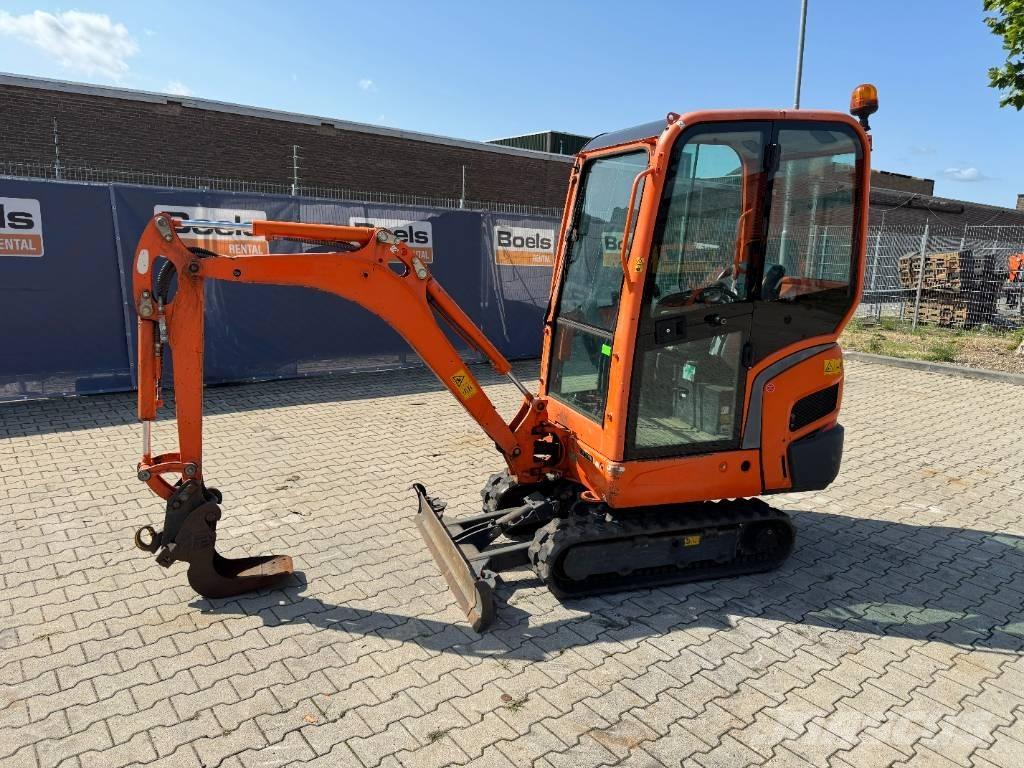 Kubota KX016-4G Міні-екскаватори < 7т