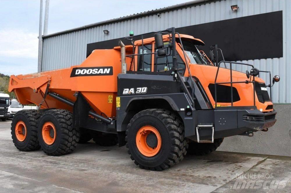 Doosan DA 30 Зчленовані самоскиди