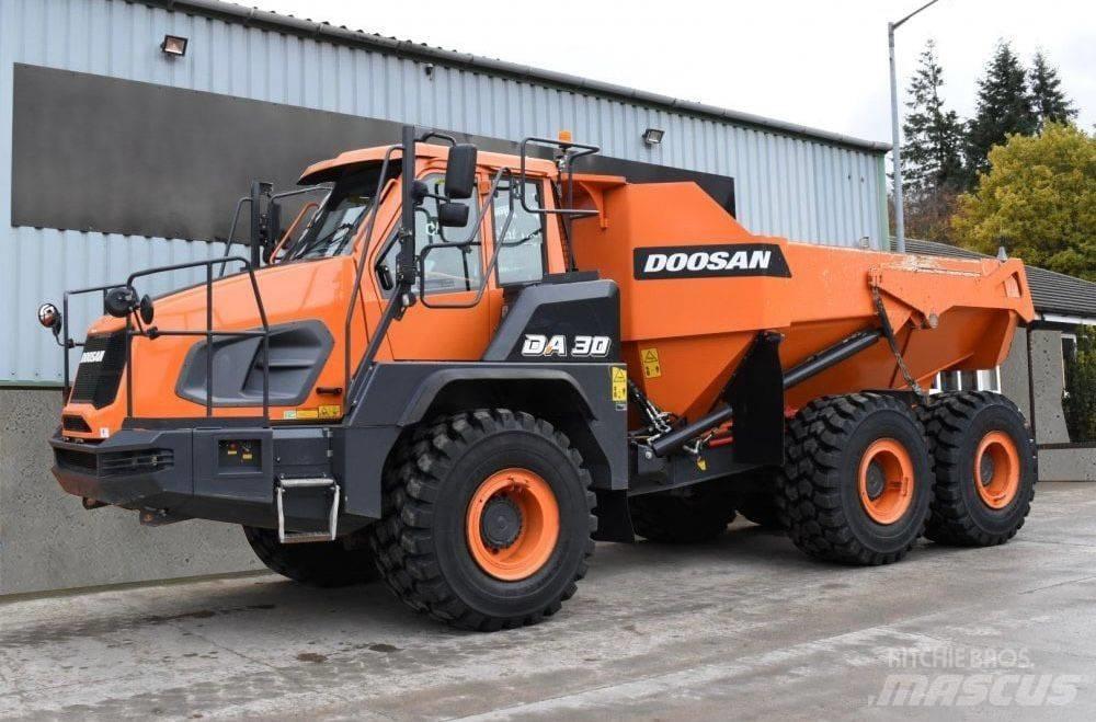 Doosan DA 30 Зчленовані самоскиди