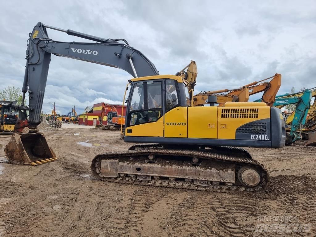 Volvo EC 240 C L Гусеничні екскаватори