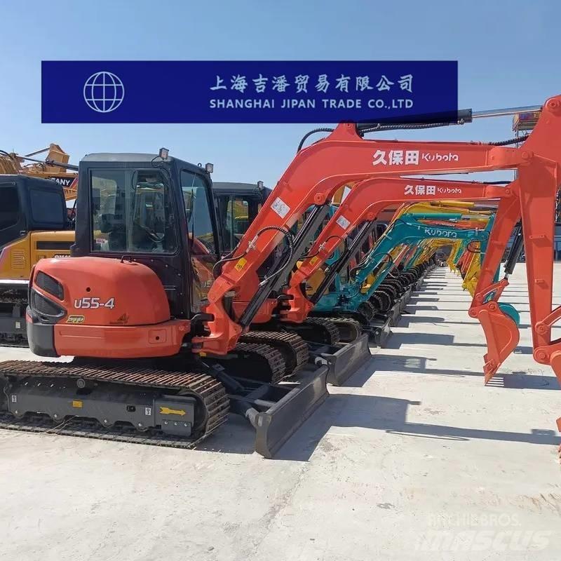 Kubota U 55-4 Міні-екскаватори < 7т