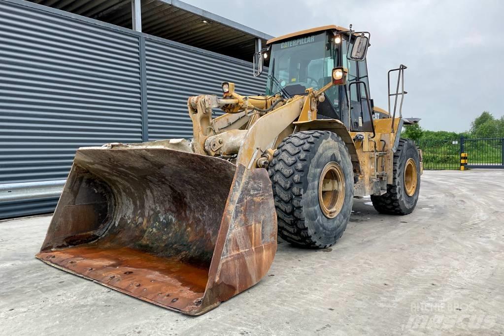 CAT 950 G II Фронтальні навантажувачі