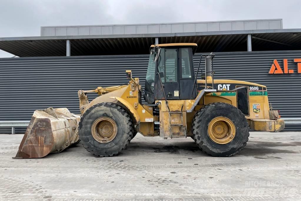 CAT 950 G II Фронтальні навантажувачі