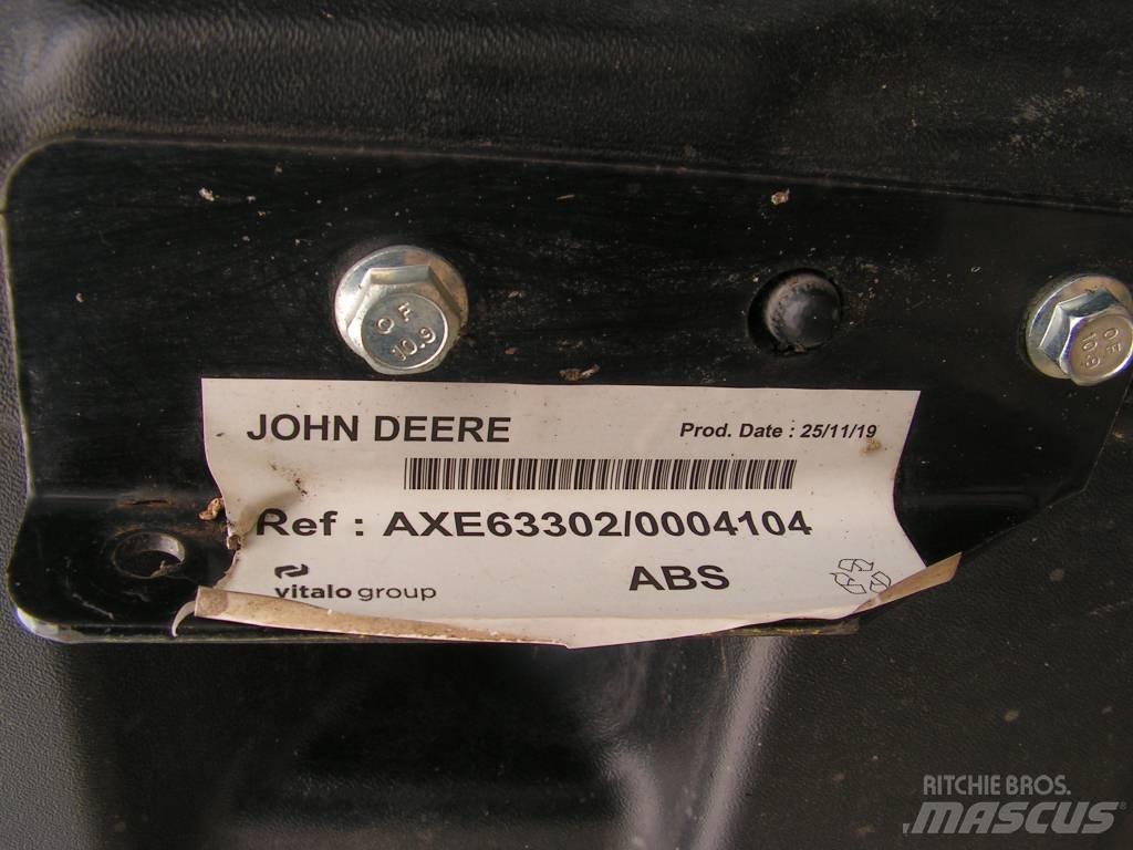 John Deere T 660 Шасі