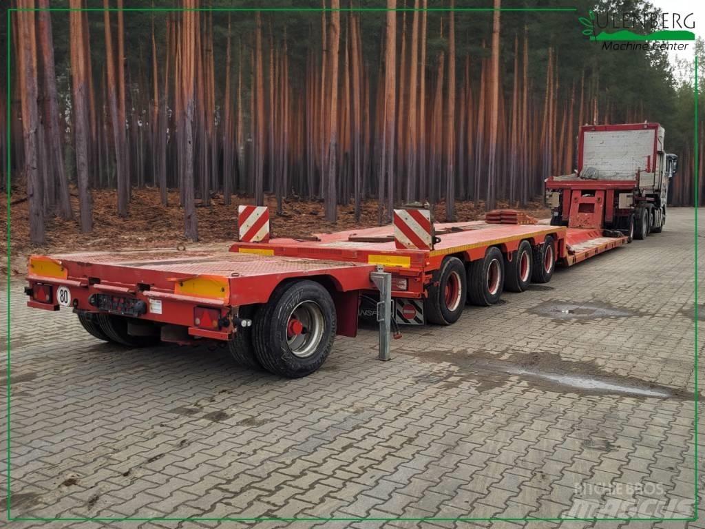 Meusburger MPG-4 Низькорамні напівпричепи