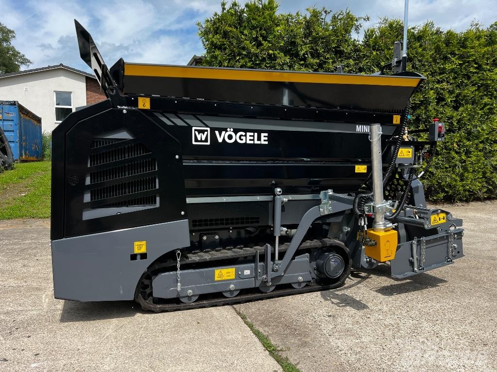 Vögele Mini 500 Інше