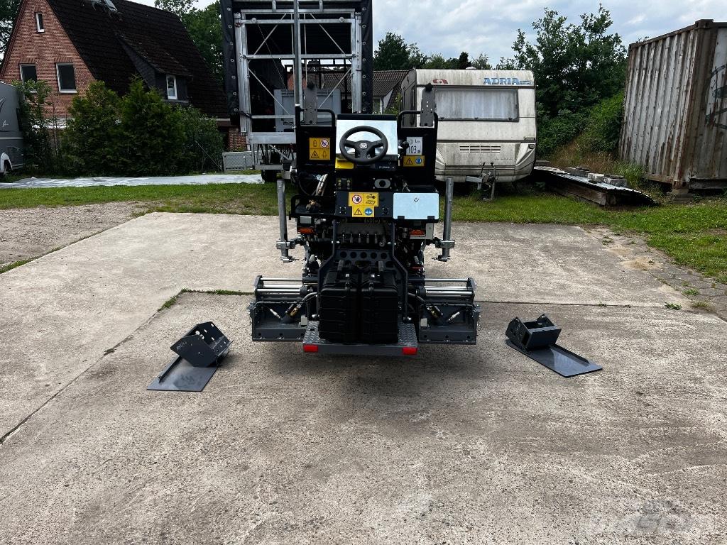 Vögele Mini 500 Інше
