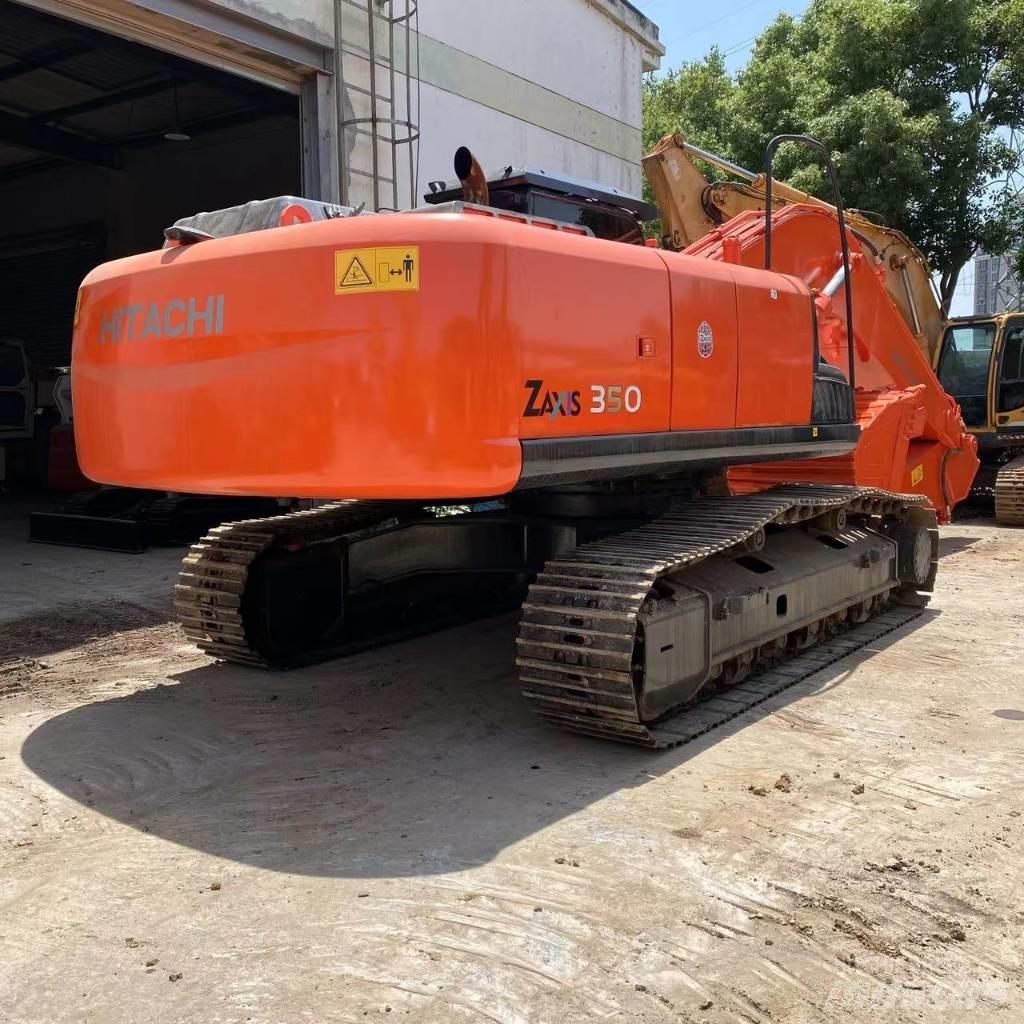 Hitachi ZX 350 Гусеничні екскаватори