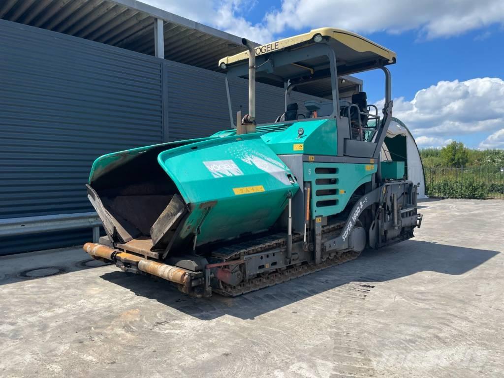 Vögele SUPER 1800-2 Асфальтовкладачі