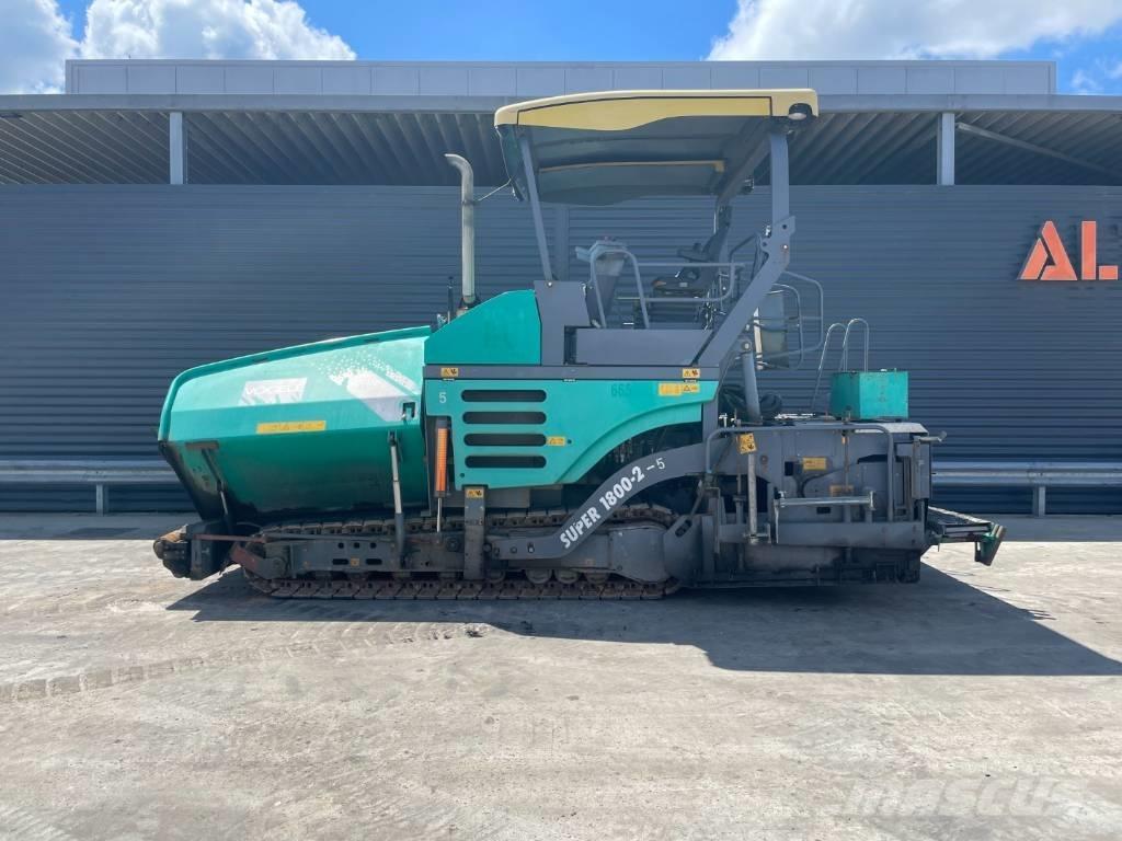 Vögele SUPER 1800-2 Асфальтовкладачі