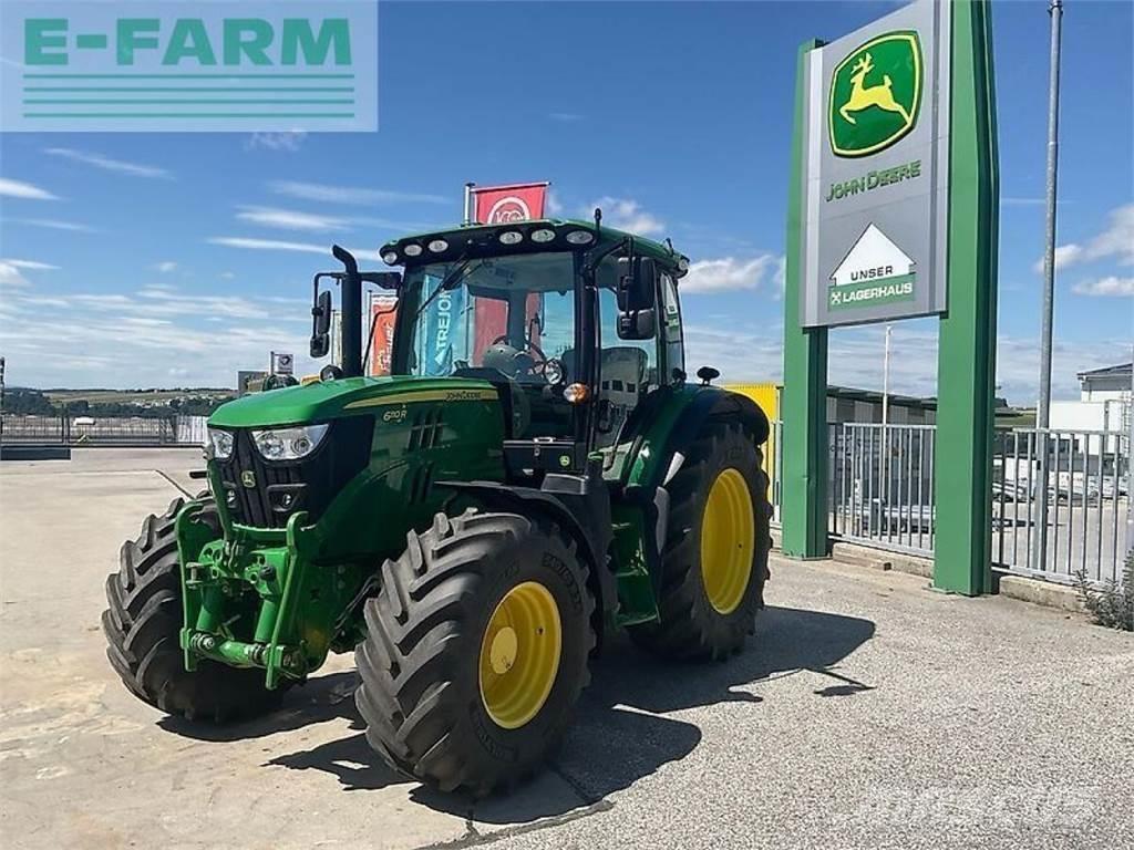 John Deere 6110r Трактори