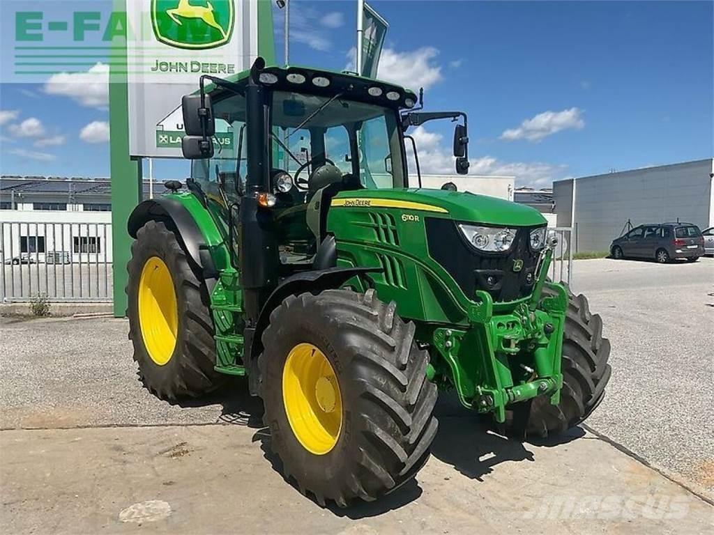 John Deere 6110r Трактори