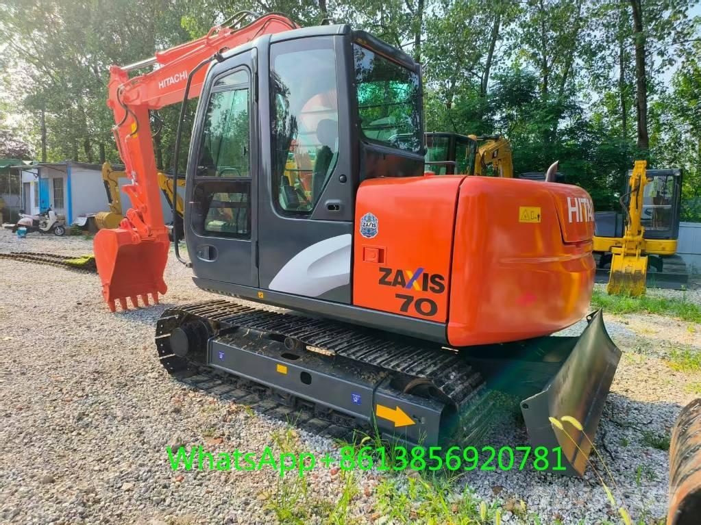 Hitachi ZX 70 Міні-екскаватори < 7т