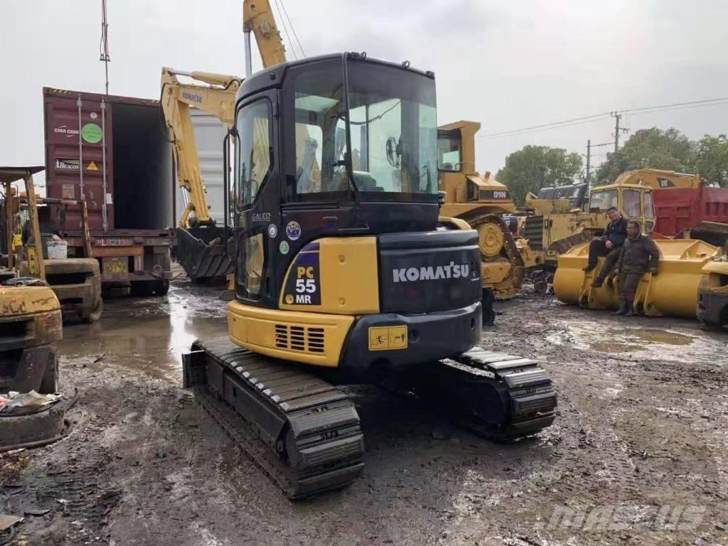 Komatsu PC 55 Гусеничні екскаватори