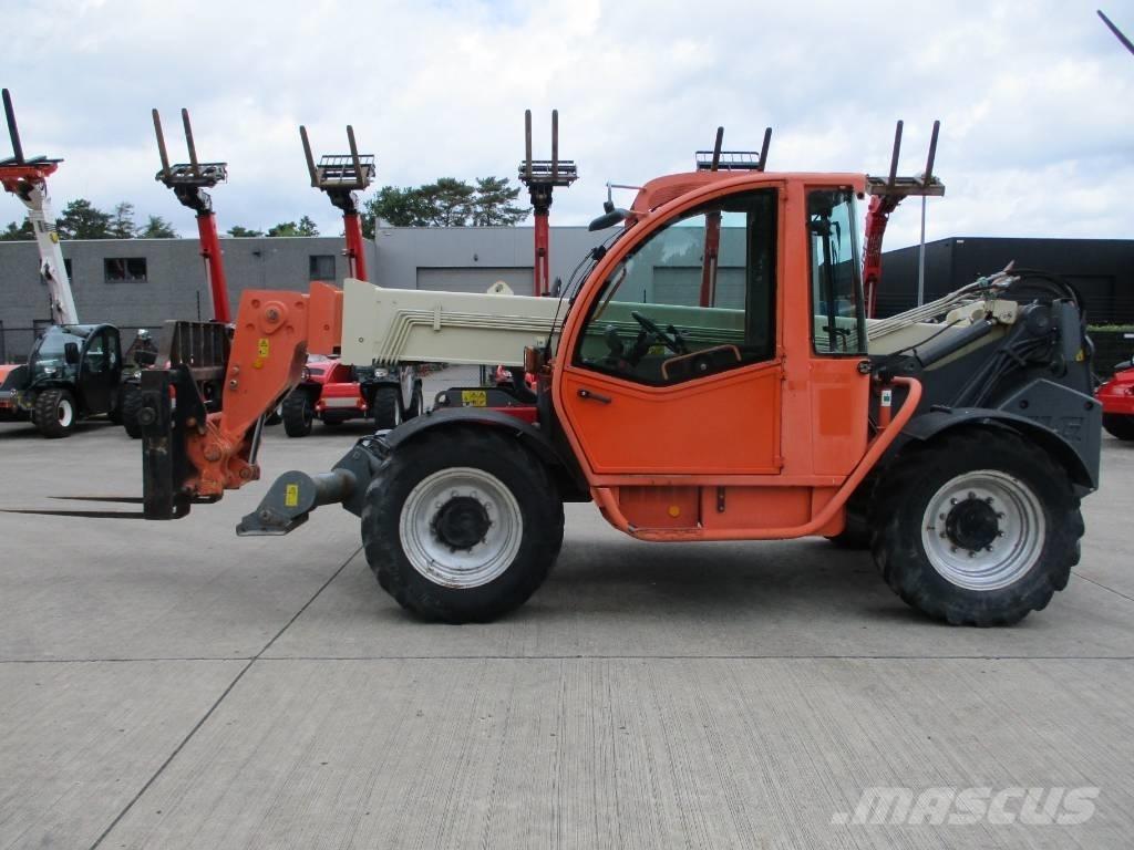 JLG 35.12 (791) Телескопічні навантажувачі