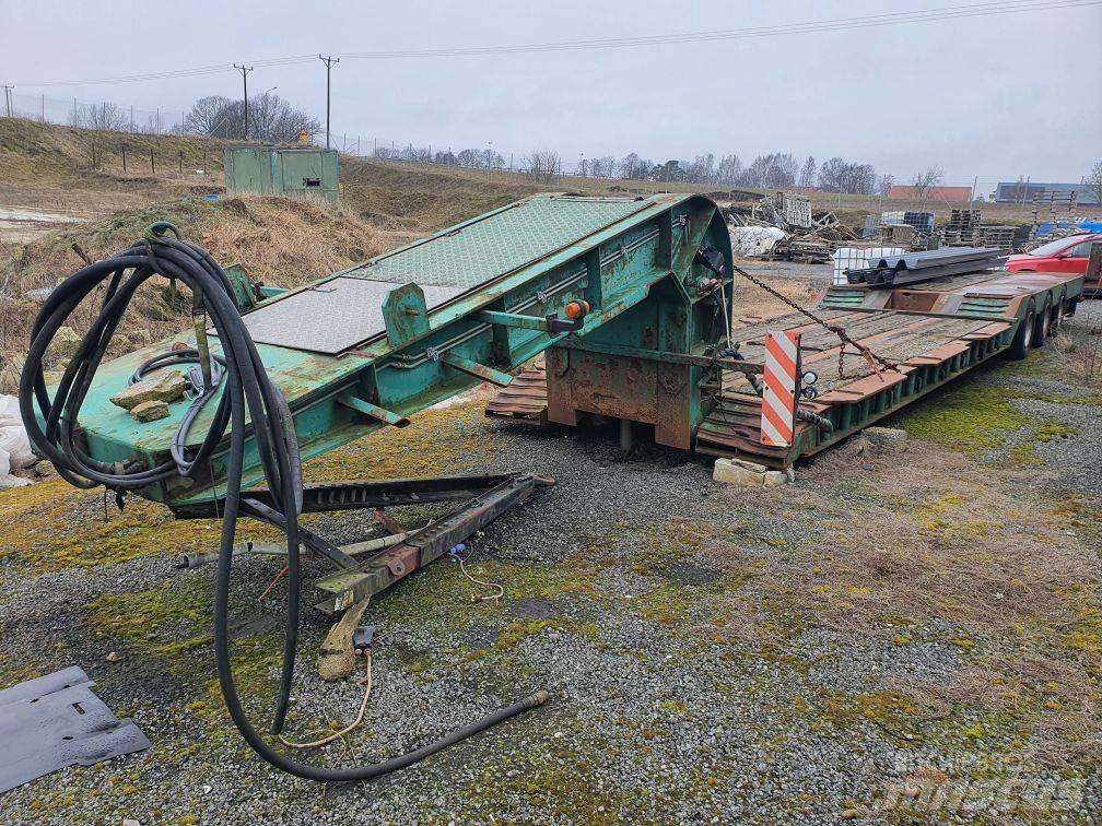 Hafo h-30 Низькорамні напівпричепи