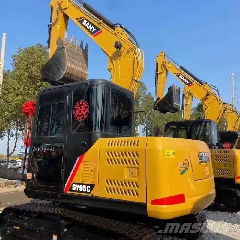 Sany SY 95 C Гусеничні екскаватори