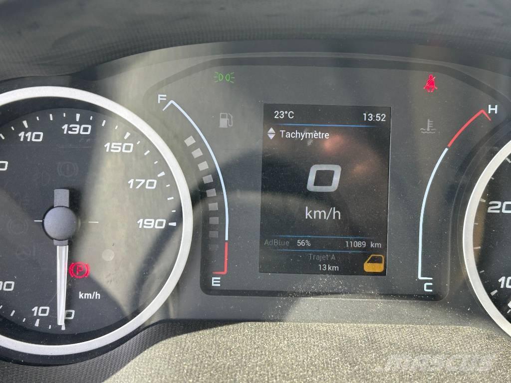 Iveco IS35SI2AA Автовишки на базі вантажівки