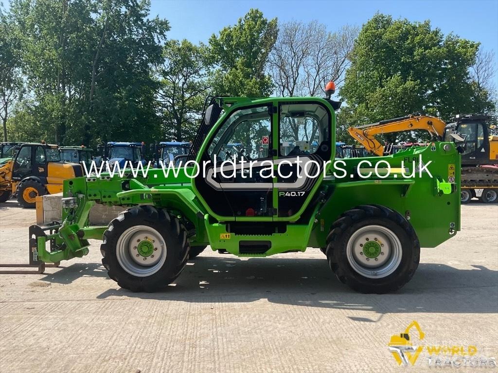 Merlo P 40.17 Телескопічні навантажувачі