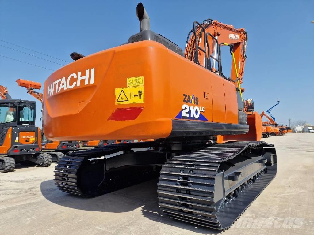 Hitachi ZX 210 LC-6 Гусеничні екскаватори