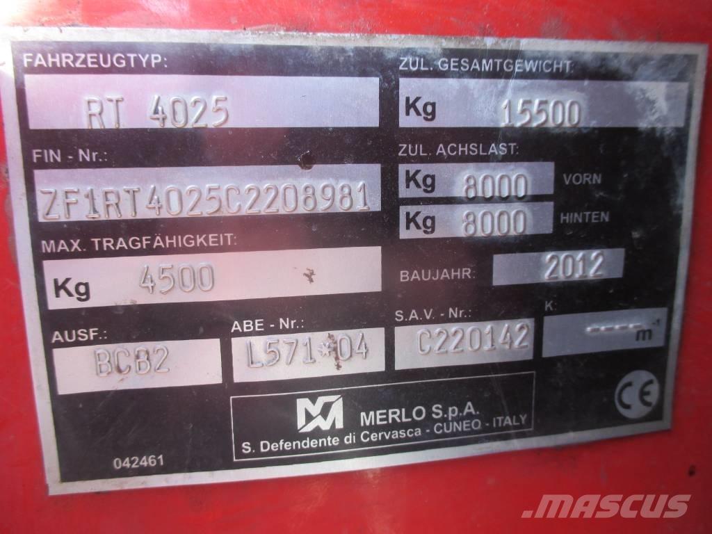 Merlo Roto 45.19 Телескопічні навантажувачі