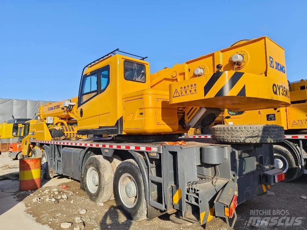 XCMG QY 35 K автокрани