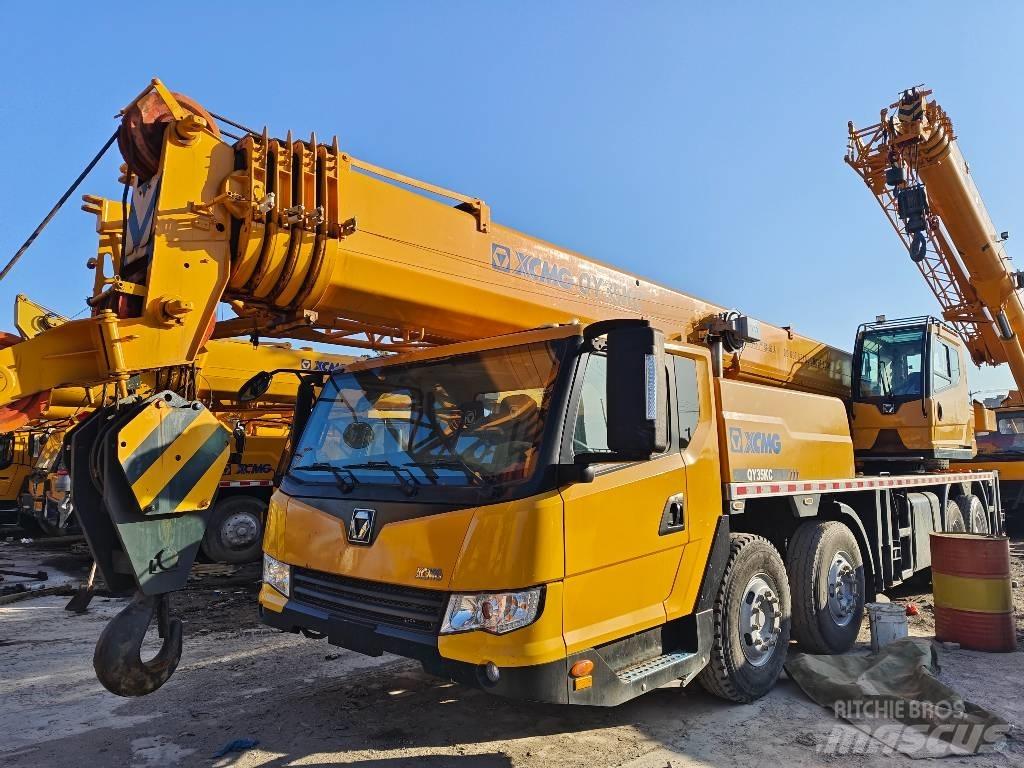 XCMG QY 35 K автокрани