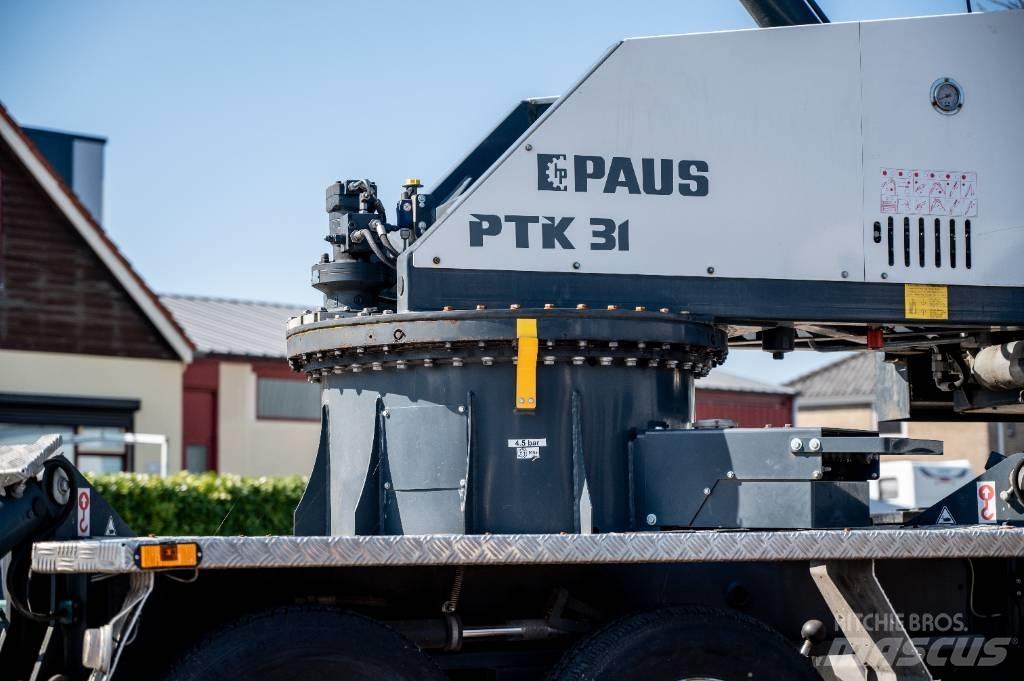 Paus PTK 31 Монтажний кран