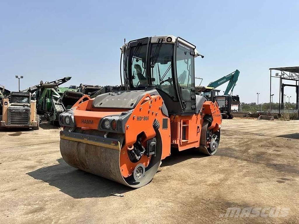 Hamm HD+80i Віброплити та вібротрамбовки