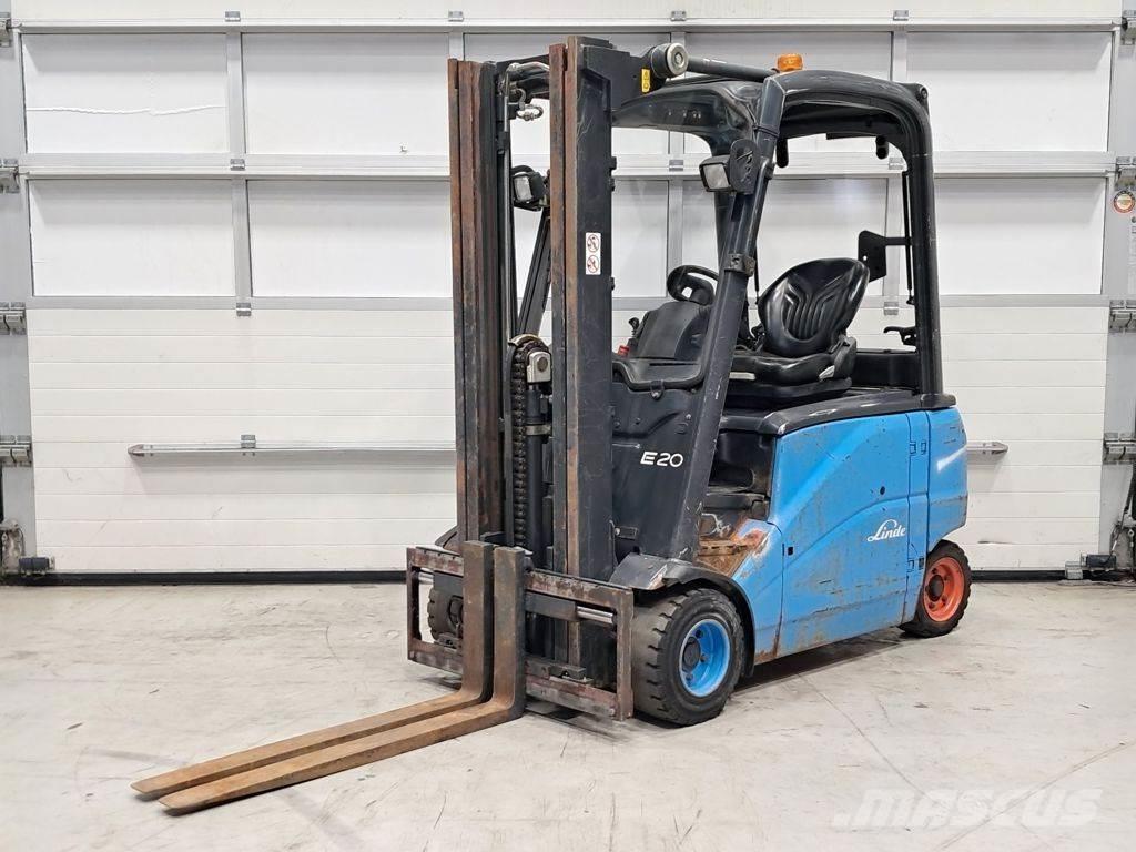 Linde E20PHL-01 Електронавантажувачі