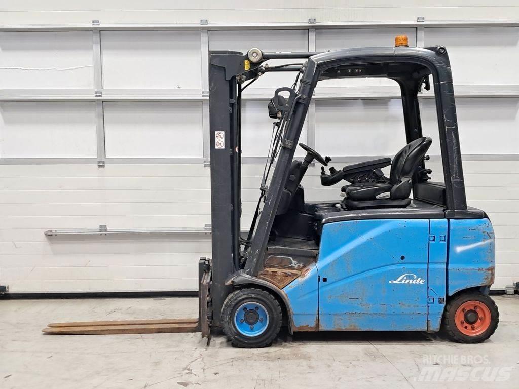 Linde E20PHL-01 Електронавантажувачі