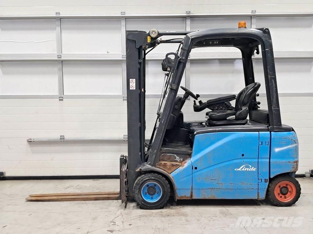 Linde E20PHL-01 Електронавантажувачі