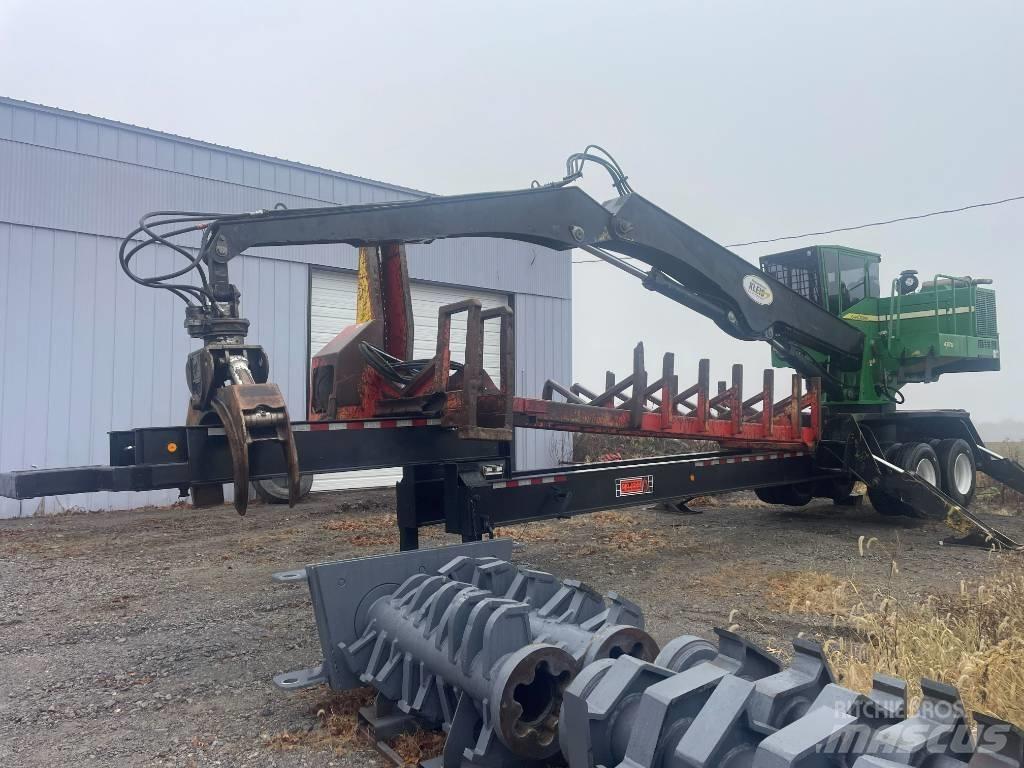 John Deere 437 D Лісонавантажувачі