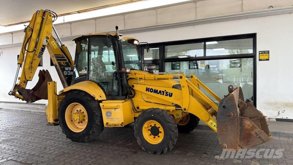 Komatsu WB 93 R Екскаватори-навантажувачі