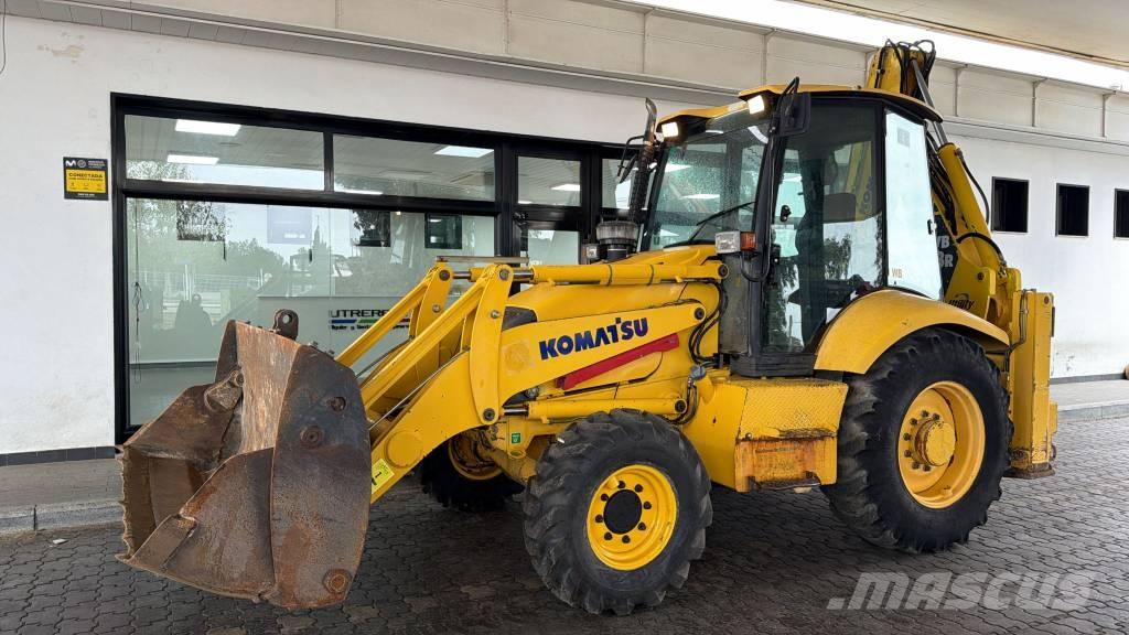 Komatsu WB 93 R Екскаватори-навантажувачі