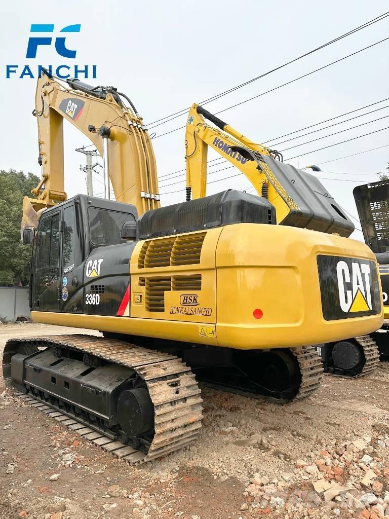 CAT 336d2 Гусеничні екскаватори
