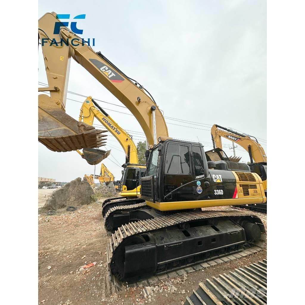 CAT 336d2 Гусеничні екскаватори