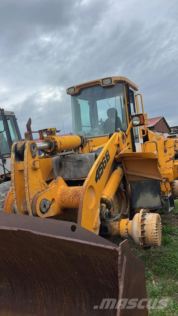 JCB 456 B Коробка передач
