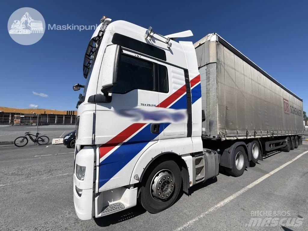 MAN TGX 28.510 Тягачі