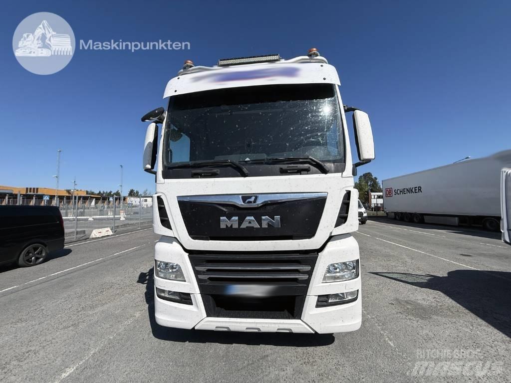 MAN TGX 28.510 Тягачі