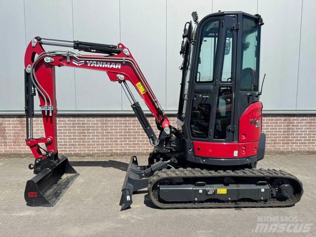 Yanmar VIO26 Міні-екскаватори < 7т